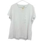 Duluth Size XXL Shirt White‎ Lightweight Longtail Tee Workwear Uniform NWT White Photo 0