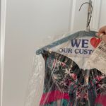 Wow Couture  Colorful Printed Bandage Bodycon Strapless Dress Photo 8