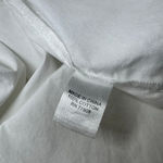 J. Peterman White Marie Antoinette Nightshirt S Cotton Dress Photo 4