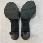 East 5th  Women’s Slip on Sandals. Snake Skin Look. Photo 5