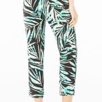 BCBGMAXAZRIA ๐๐ Hawaiian Palms Print Croped Pants Photo 2