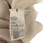 H&M x Coachella Collab Boho Cream Ivory Fringe Open Sweater Cardigan Small Photo 8