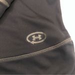 Under Armour Green Heatgear Semi-Fitted Black Compression Hoodie Women’s Size M. Photo 6