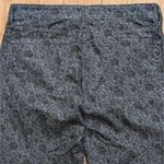 NYDJ  Straight Plus 14 Ankle Floral Print Denim Jeans‎ Stretchy Slim Leg Photo 4