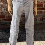 Anthropologie Sanctuary () sporty light grey jeans w/ accents / 31 / EUC Photo 1