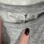 Barefoot Dreams  NWT Light Grey Crinkle Jersey Lounge Top Photo 2