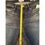 Frame Le Garçon Women's Mid-Rise Straight Jeans Size 25 Dark Blue Photo 7