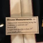 Tommy Hilfiger Colorblock Long Sleeve Full Zip Lined Trendy Chic Blazer Size 16 Photo 5