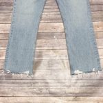 AGOLDE Curio Light Wash Mid Rise Relaxed Boot Cut Off Distressed Jeans 30 NWT Photo 5