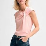 New York & Co. Short Sleeve Blouse Top Photo 0