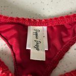 Dippin Daisies Red Thong Bikini Bottoms size S NWT Photo 7