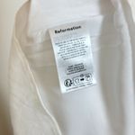 Reformation Veranda Linen Skirt in White Size US 2 NWT Photo 7