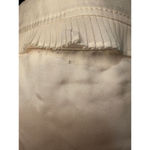 Sandro  White Long Sleeve Button-Up Blouse, Medium (NWT) Photo 4