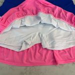 Lilly Pulitzer skort Peachy Blue Grotto Colorblock Luxletic Small UPF 50+ EUC Photo 8