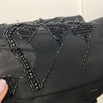 Forever 21  Black Beaded Open Back Mini Dress Photo 7