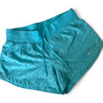 Nike  Blue Lined Running Shorts - Size S Photo 0