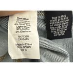 NWOT Madewell Pieced Jean Skirt / 28 / SERGE WASH G5929 Size M Photo 2