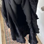 Alexis  Pauline Black White Polka Dot Shoulder Tie Mini Dress Size S Photo 6