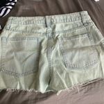 RSQ Light green blue Jean cut off shorts. Photo 2