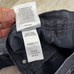 Citizens of Humanity  Marcelle Cargo Jeans In Washed Black Size 25 #2078-1193 Photo 10