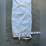 Abercrombie & Fitch Curve Love The Mom High Rise Jeans Size 6L/28 Distressed Photo 3