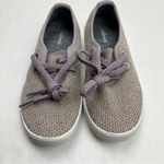 Allbirds  Tree‎ Skippers Women's Size 5 Lavender Lilac Boat Tennis Shoes Sneakers Photo 5
