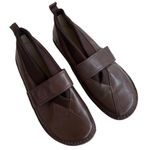 EUC Akaishi Leather Obi Slip Photo 1