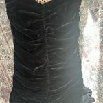 Urban Outfitters  velvet strapless dress mini Photo 1