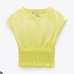 ZARA Yellow  Top Photo 0