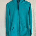 Nike Womens Therma-Fit zip up sweatshirt size S Photo 2