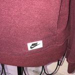  maroon pullover sweatshirt Nike workout sweatshirt gym top size XS​​​ Photo 1