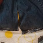 Charlotte Russe 8 32x32 Distressed Low-Rise Flare Jeans Photo 4