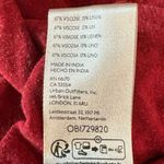 Free People Just Like Heaven Henley Maxi Dress Red Grunge 90s Fall Size Small Photo 11