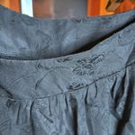 Mincib Summer Flowy Chiffon Loose Fit Square Neck Puff Sleeve Blouse Size 2X Black Photo 4