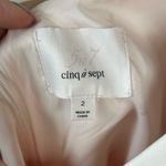 Cinq A Sept Sade Gown in Blush Pink Size 2 Gently Used Formal Bridesmaid Wedding Photo 5