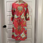 J. McLaughlin  Marianne Catalina Cloth Drop Waist Dress medium Photo 0