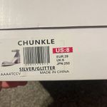 Dream Paris Dream Pairs Silver Sparkly Heals Photo 2