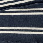 Chico's Chico’s Women’s Layered Double-Stripe Top Black White Nautical Preppy Coastal M Photo 9