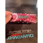 Victoria's Secret Mini Bag Studded Clear Wristlet Sparkle Party Purse Photo 1