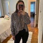 Free People Plaid Shirt Photo 3