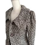 COCO & TASHI Brown Boucle Blazer Jacket Size Small Photo 6