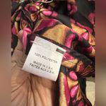 MISA Los Angeles  Wrap Robe in Prism Satin Size Medium belted NWT Photo 8