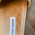 Steve Madden Beige Beaded Fringe Sandals Photo 7