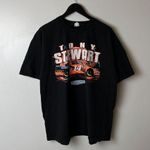 Vintage Y2K Tony Stewart T Shirt Black 2XL XXL American NASCAR Driver Grap Size undefined Photo 6