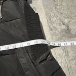 Ymi Fur Trim Jacket Vest Puffer Women’s Black sleeveless winter  large coat chic Photo 3