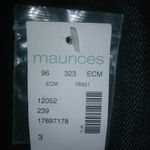 One 5 One  3X Jeans Mini Skirt Dark Wash Indigo Plus New! Photo 10