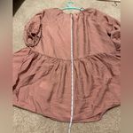 H&M  Airy Dress Old Rose Size M Photo 10