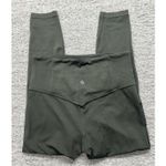 Athleta  Green Sage‎ Women's Crop Leggings 26 Waist 22 Inseam Pocket Soft Photo 1