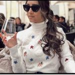 ZARA NWT FLORAL KNIT SWEATER Photo 3