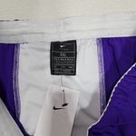 Nike  Men's Football Tights Shorts Purple SIZE XXL L19'' x W32'' Photo 5